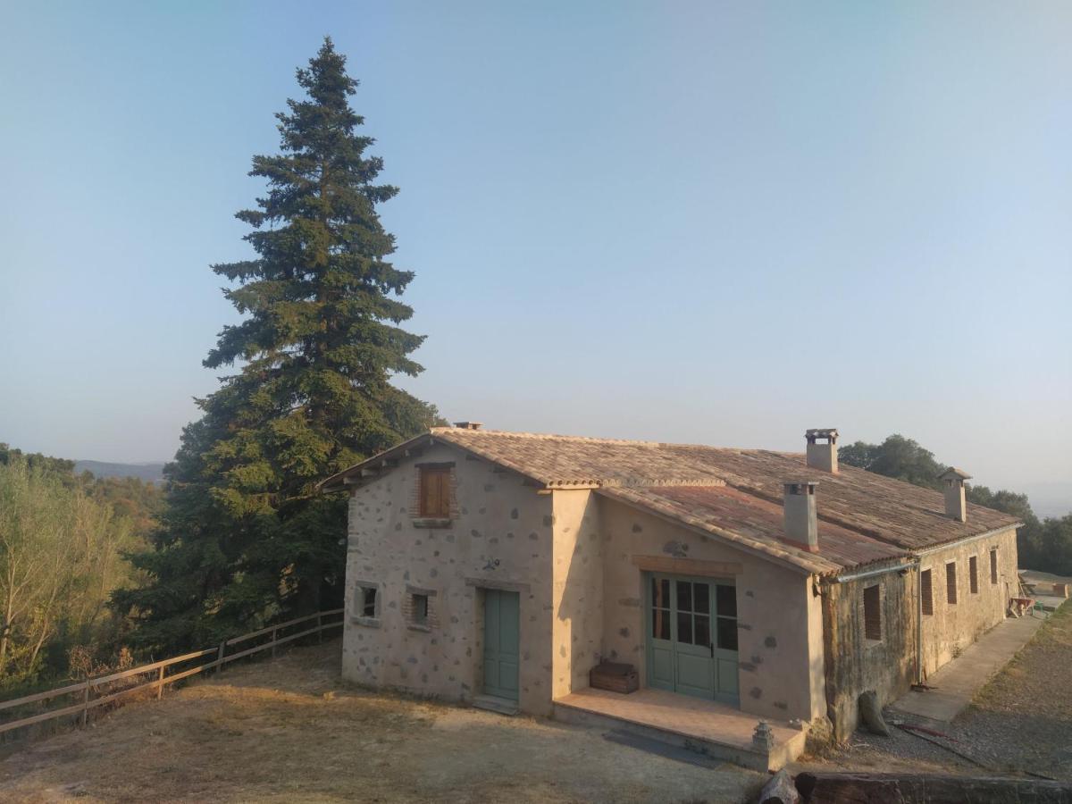 La Caseta De El Llancis L' Esquirol Exterior photo